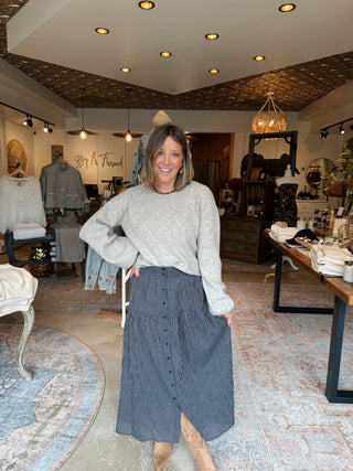 Valley Midi Skirt