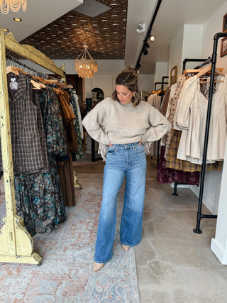 Lumi Wide Leg Jean