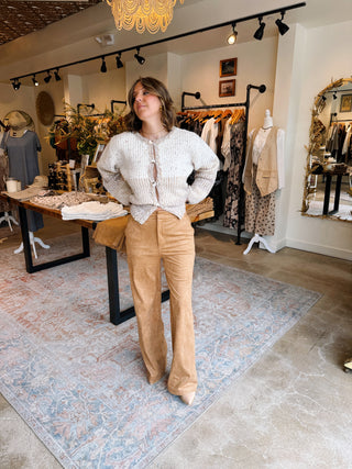Lark Suede Pant