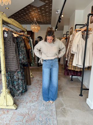 Lumi Wide Leg Jean