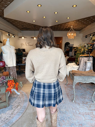 Minnie Plaid Skort