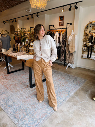 Lark Suede Pant