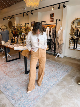 Lark Suede Pant