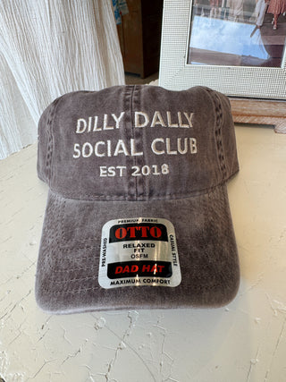 Dilly Dally Social Club Hat