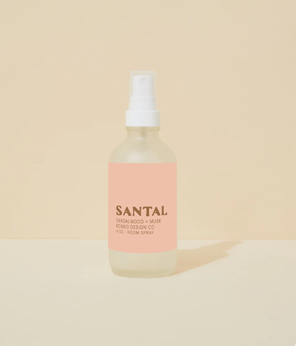 Santal Room Spray - 4oz By A Thread Boutique  