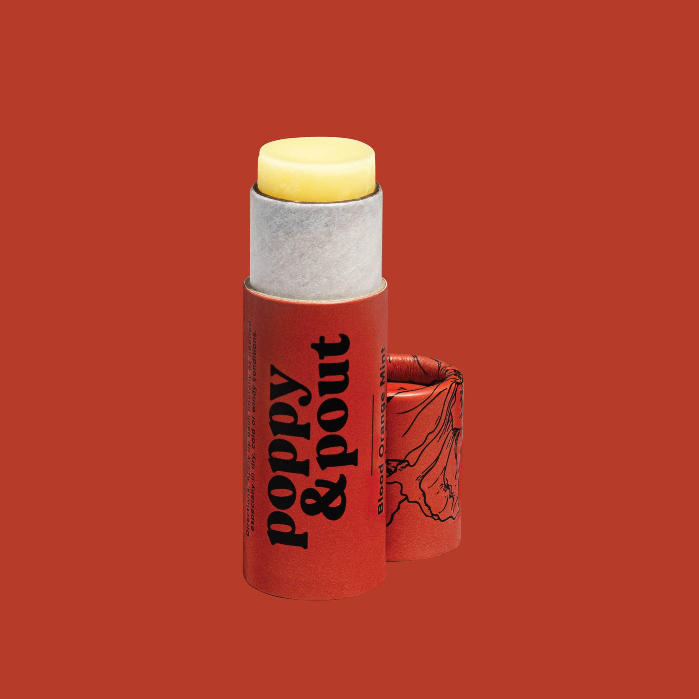 Blood Orange Mint Lip Balm By A Thread Boutique BEAUTY-342 