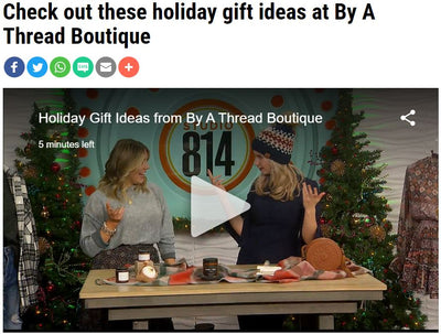 Holiday Gift Ideas with Studio 814
