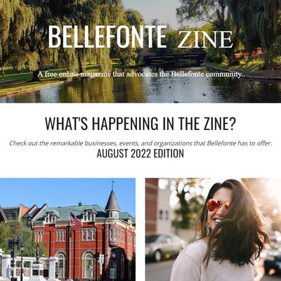 Bellefonte Zine: By A Thread & Thread Baby