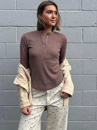 Quinn Waffle Knit