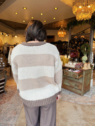 Capri Color Block Sweater