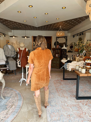 Sunnie Corduroy Dress