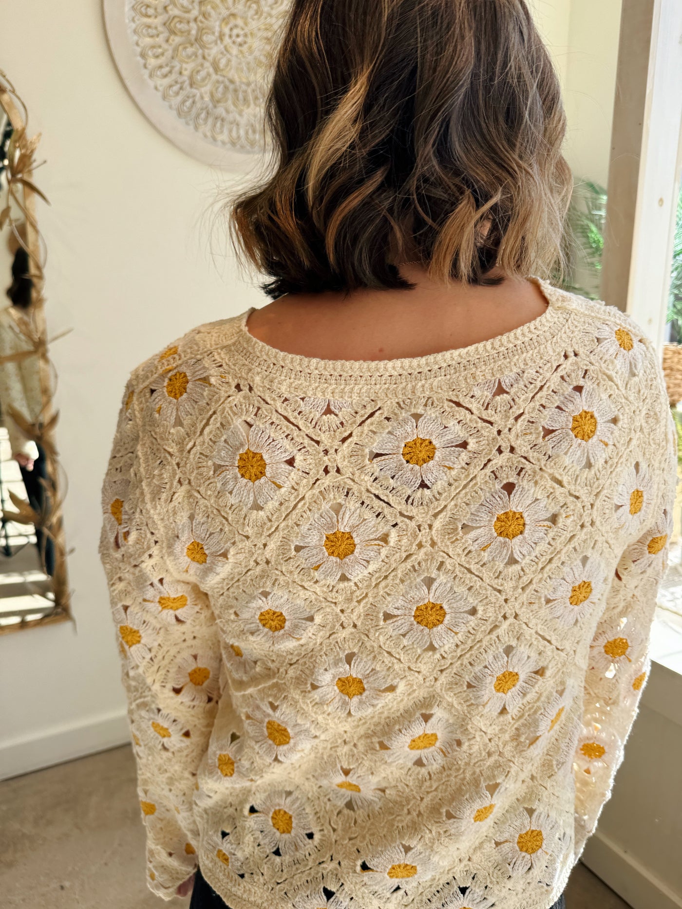 Emery Daisy Cardigan By A Thread Boutique SWEATERS-120 