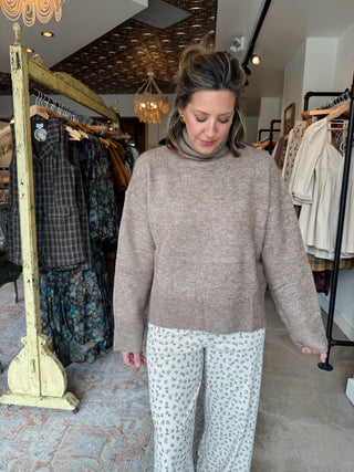 Scottie Turtleneck Sweater