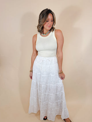 Aurora Maxi Skirt