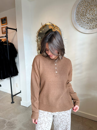 Ollie Waffle Sweater