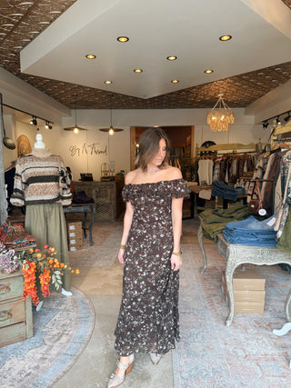Della Off the Shoulder Dress