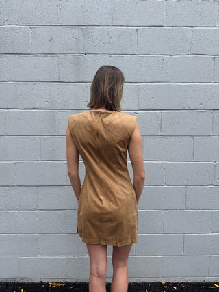 Scottie Suede Dress