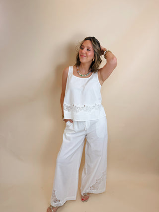 Eloise Embroidered Pant