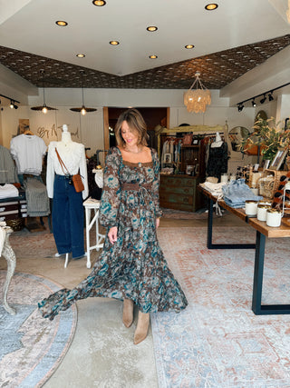 Josephine Floral Maxi Dress