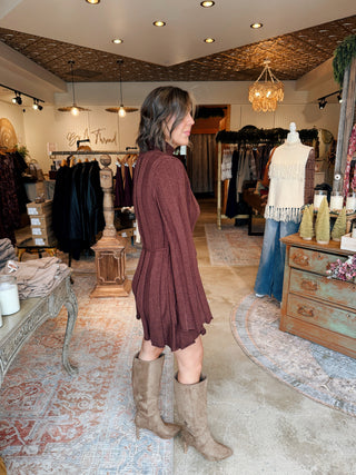 Renee Sweater Knit Romper