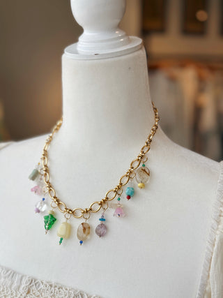 Chunky Charm Necklace