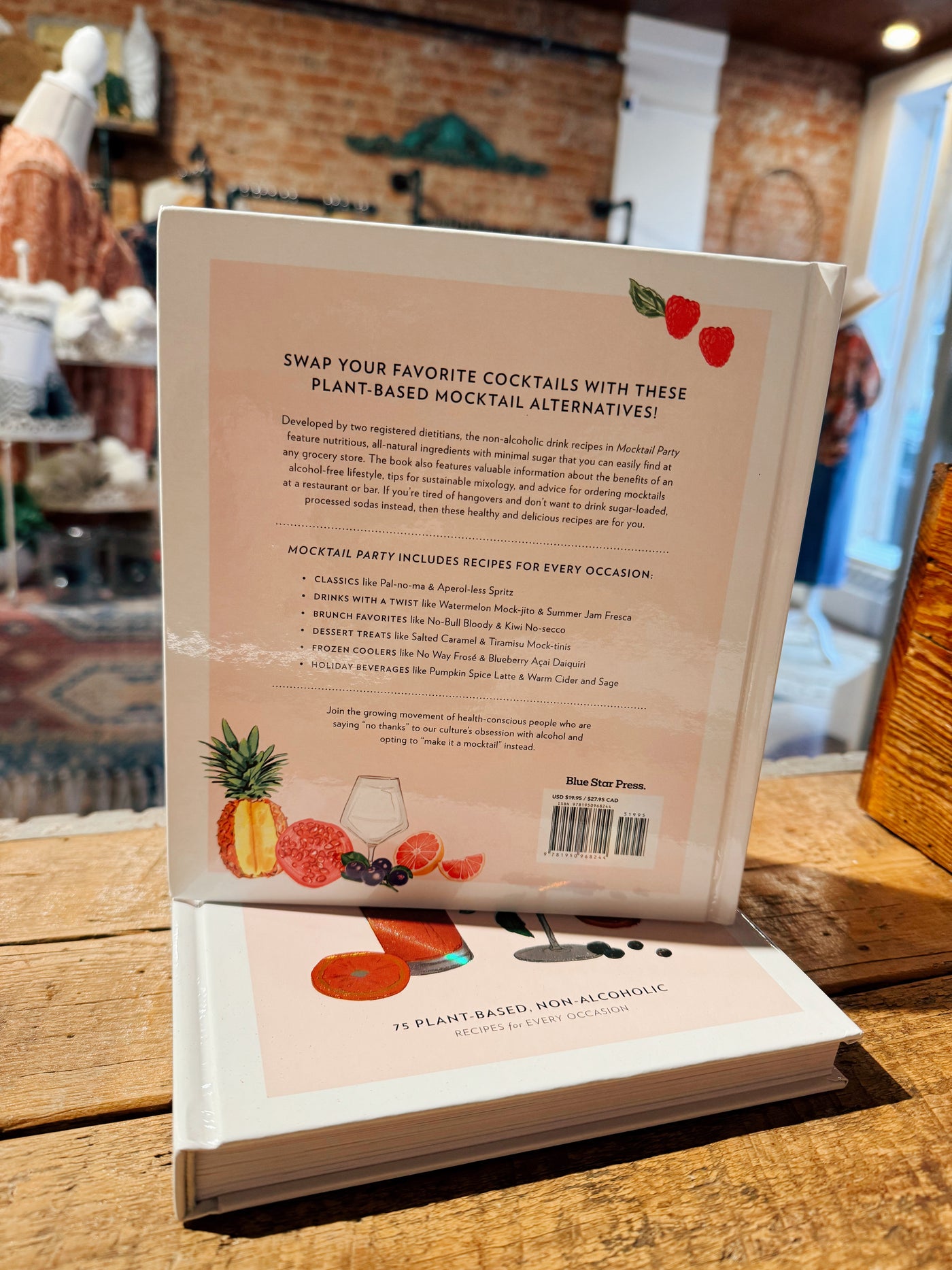 Mocktail Party Recipe Book