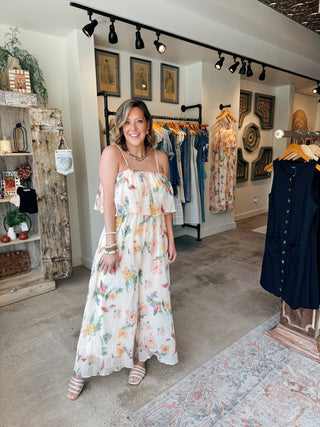 Phoebe Floral Jumpsuit
