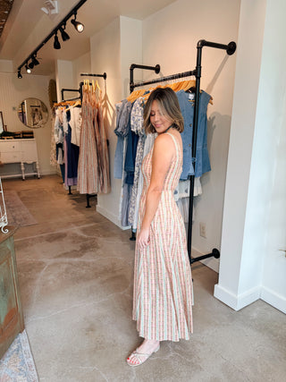 Jolene Floral Midi Dress
