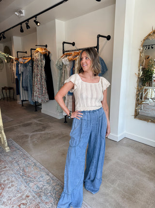 Baylor Chambray Pant