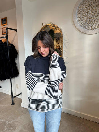 Valley Stripe Sweater