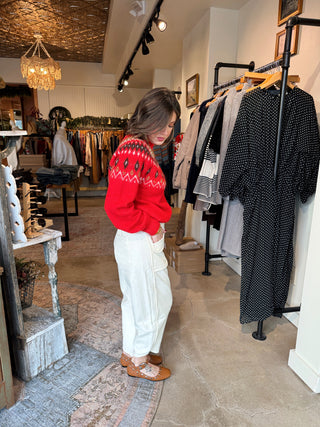 Lulu Barrel Sweatpant