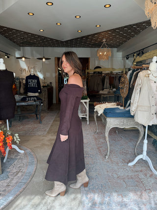Sophie Sweater Midi Dress