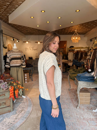 Ella Knit Sweater Top