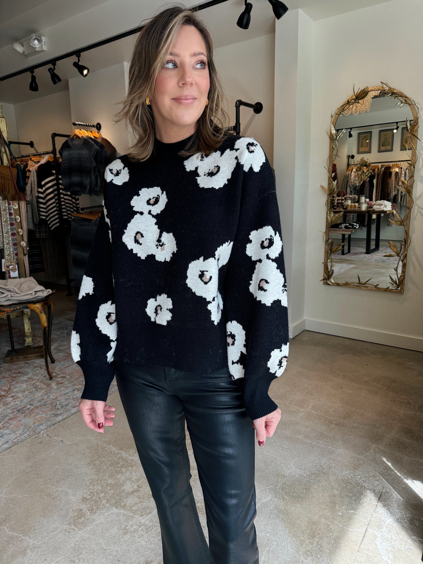 Kelly Floral Sweater