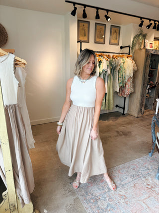 Cove Midi Dress
