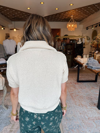 Autumn Sweater Knit Top