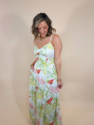 Poppy Floral Maxi Dress