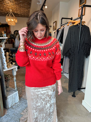 Joy Fair Isle Sweater