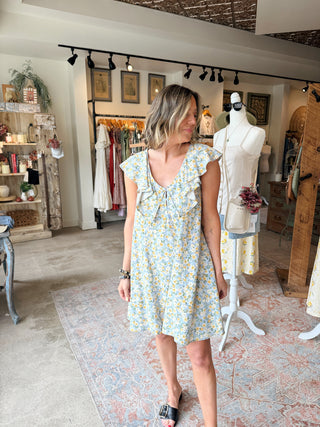 Everly Floral Dress