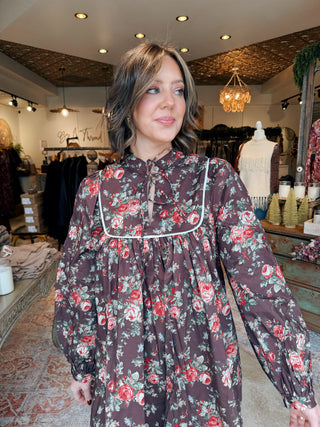 Isabelle Floral Mini Dress