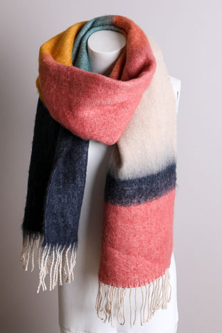 Color Block Scarf