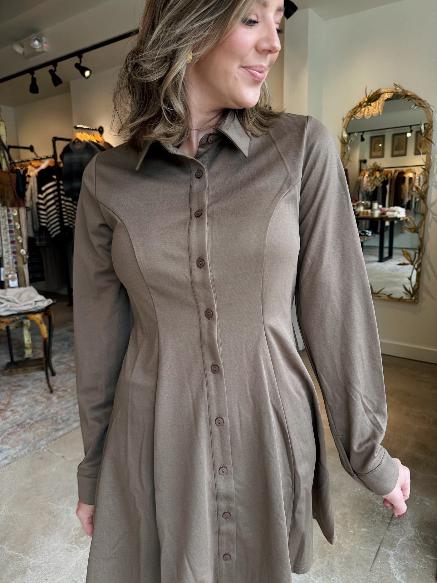 Charlie Shirt Dress