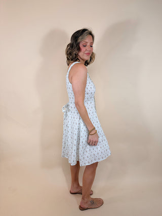 Lu Floral Mini Dress