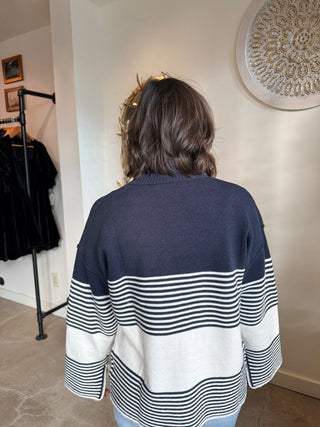 Valley Stripe Sweater