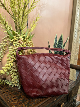 Woven Bucket Bag