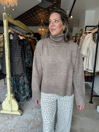 Scottie Turtleneck Sweater