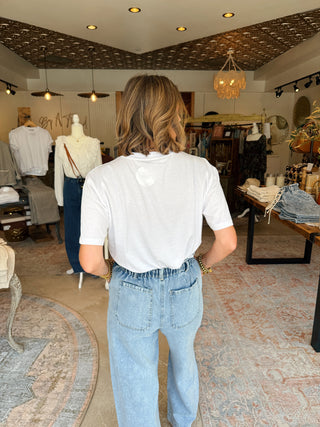 Hannah Denim Pant