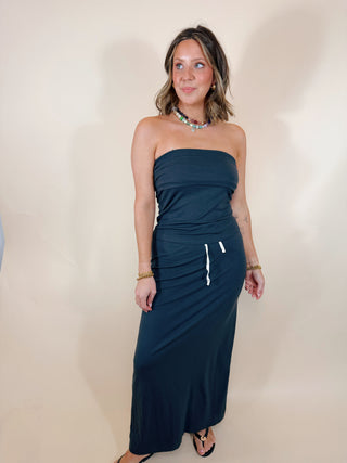 Camille Jersey Knit Skirt Set