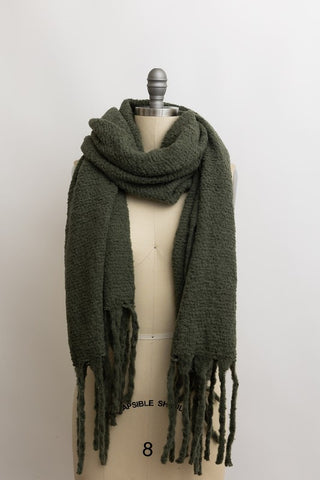 Tassel Scarf