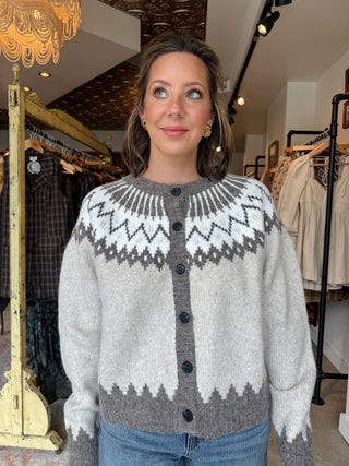Teddy Cardigan